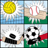 Des sports  et des passe temps