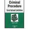 Criminal Procedure